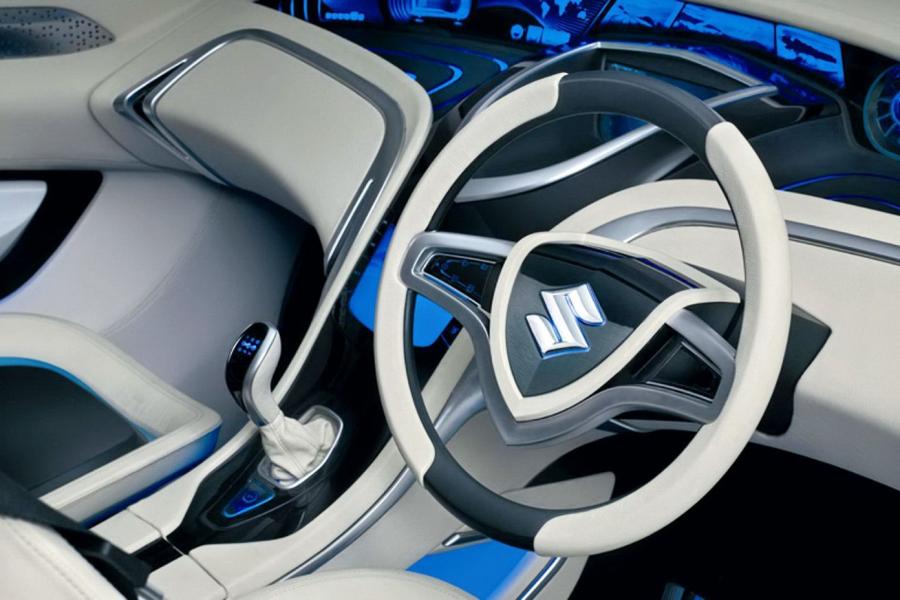 Suzuki R3 Concept 2010 года  (фото 12 из 23)